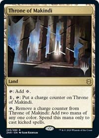 Throne of Makindi from Promo Pack: Zendikar Rising