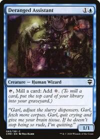 Deranged Assistant from Commander Legends