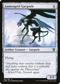 Lumengrid Gargoyle from Commander Legends