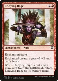 Undying Rage from Commander Legends