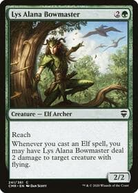 Lys Alana Bowmaster from Commander Legends