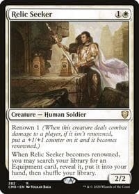 Relic Seeker from Commander Legends