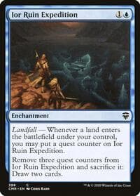 Ior Ruin Expedition from Commander Legends