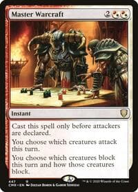 Master Warcraft from Commander Legends