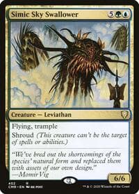 Simic Sky Swallower from Commander Legends
