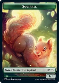 Squirrel Token from Secret Lair Drop Series