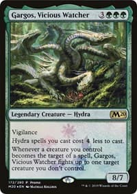 Gargos, Vicious Watcher from Media Promos