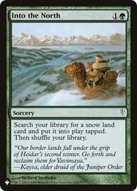 Into the North from The List Reprints
