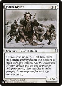 Jotun Grunt from The List Reprints