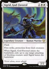 Sigrid, God-Favored from Kaldheim