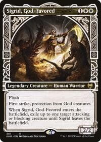 Sigrid, God-Favored (Showcase) from Kaldheim