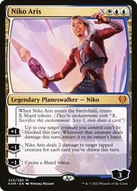 Niko Aris from Kaldheim