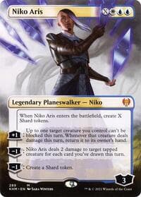 Niko Aris (Borderless) from Kaldheim