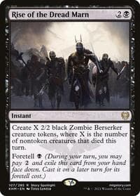 Rise of the Dread Marn from Kaldheim