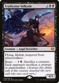 Eradicator Valkyrie from Kaldheim