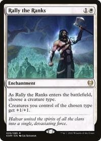Rally the Ranks from Kaldheim