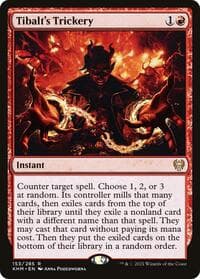 Tibalt's Trickery from Kaldheim