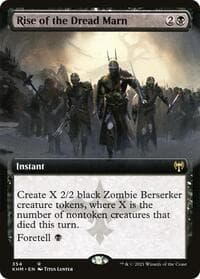 Rise of the Dread Marn (Extended Art) from Kaldheim