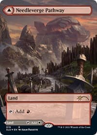 Needleverge Pathway (Borderless) from Secret Lair Series