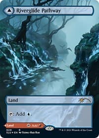 Riverglide Pathway (Borderless) from Secret Lair Series