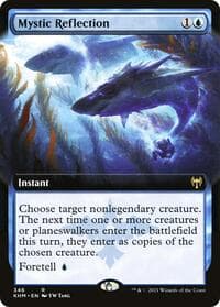 Mystic Reflection (Extended Art) from Kaldheim