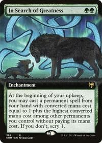 In Search of Greatness (Extended Art) from Kaldheim