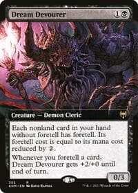 Dream Devourer (Extended Art) from Kaldheim