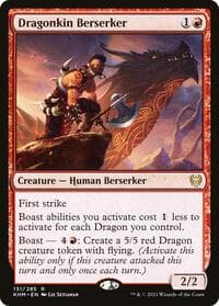 Dragonkin Berserker from Kaldheim