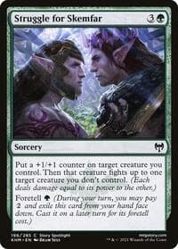 Struggle for Skemfar from Kaldheim