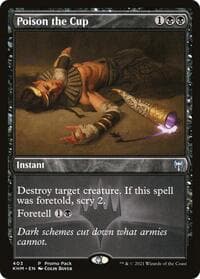 Poison the Cup from Promo Pack: Kaldheim