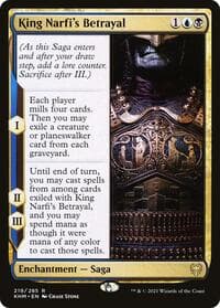 King Narfi's Betrayal from Kaldheim
