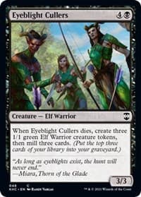 Eyeblight Cullers from Commander: Kaldheim