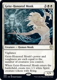 Geist-Honored Monk from Commander: Kaldheim