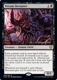Dream Devourer from Prerelease Cards