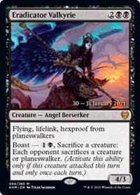 Eradicator Valkyrie from Prerelease Cards