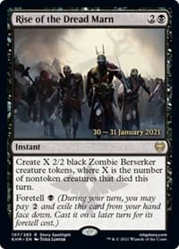 Rise of the Dread Marn from Prerelease Cards