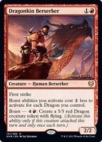 Dragonkin Berserker from Prerelease Cards