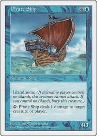 Pirate Ship from Fifth Edition