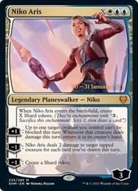 Niko Aris from Prerelease Cards