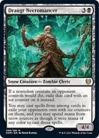Draugr Necromancer from Promo Pack: Kaldheim