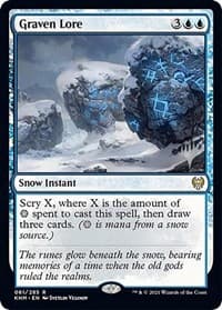 Graven Lore from Promo Pack: Kaldheim