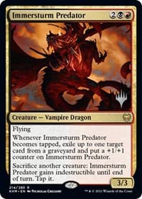 Immersturm Predator from Promo Pack: Kaldheim