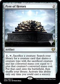 Pyre of Heroes from Promo Pack: Kaldheim