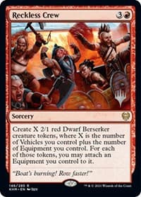 Reckless Crew from Promo Pack: Kaldheim