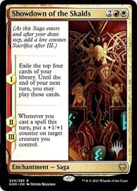 Showdown of the Skalds from Promo Pack: Kaldheim
