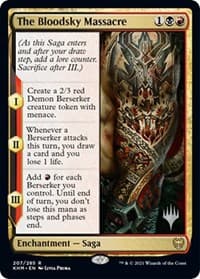 The Bloodsky Massacre from Promo Pack: Kaldheim