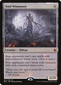 Void Winnower from Promo Pack: Kaldheim