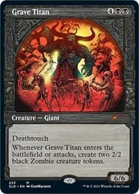 Grave Titan (223) from Secret Lair Drop Series