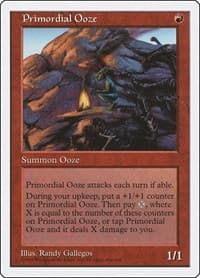Primordial Ooze from Fifth Edition