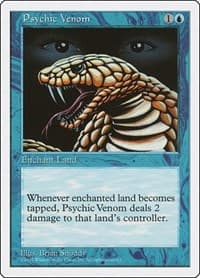 Psychic Venom from Fifth Edition